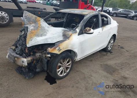 2010 Mazda Mazda3 S Sport из США, поврежденный, VIN JM1BL1S60A1251202